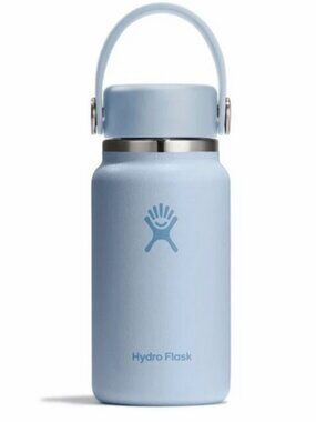 Hydro Flask Micro Mini Bottle 200mL 6.7oz – Ultra Compact Insulated Travel